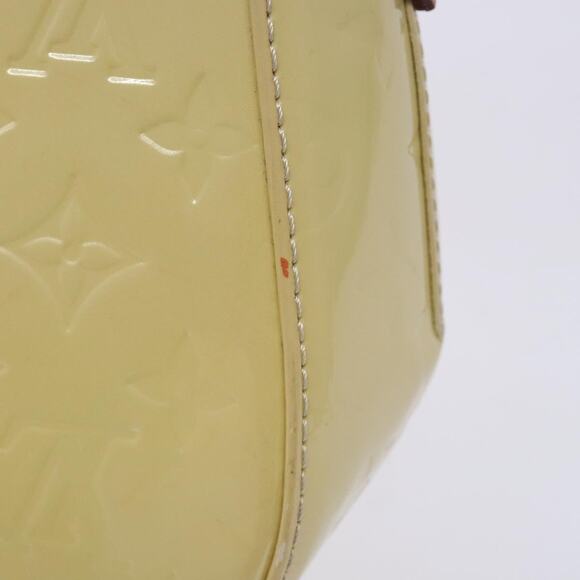 LOUIS VUITTON Vernis Bell Flower GM Shoulder Bag Broncorail M91706 - Picture 9 of 16